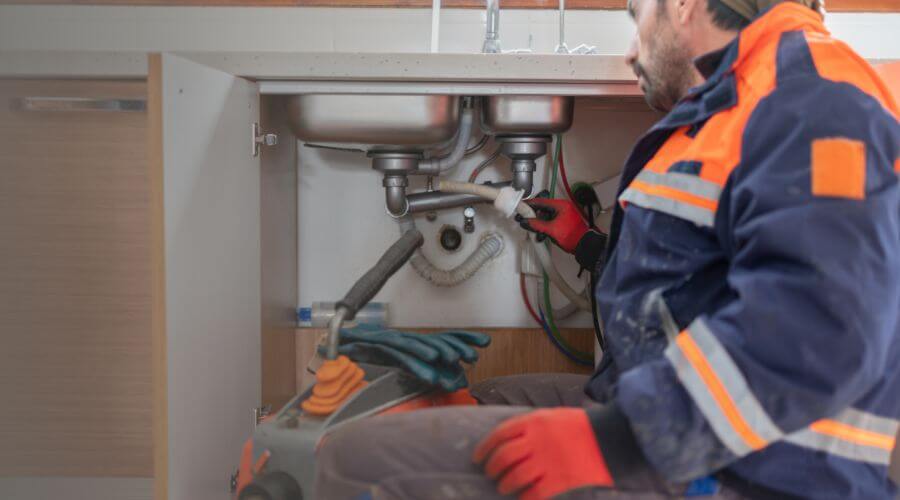 Local annual plumbing maintenance in Colfax, IA